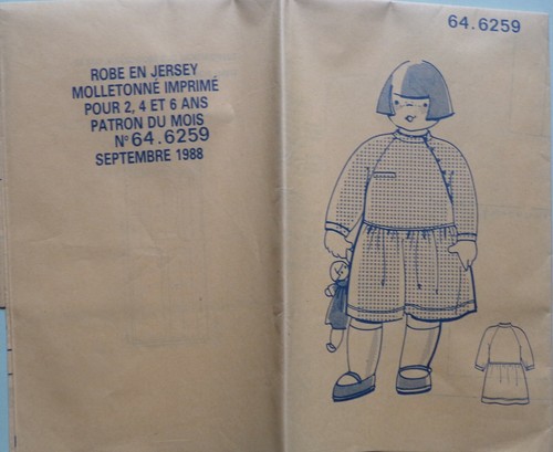 Patron ancien modes - §,
