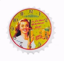 Horloge murale métal Capsule