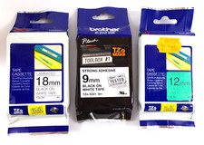 Lot de Ruban casette P-touch