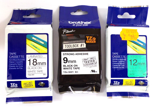 Lot ruban casette touch - lot,