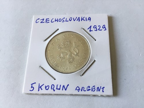 Czechoslovakia korun argent - korun,