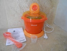 Brandt Sorbetière neuve orange + Notice