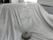 Ancien bocal à bonbons John Tavernier Legras Saint Antoine de Padoue