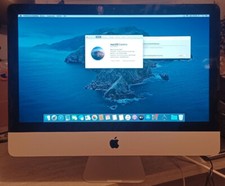 IMAC 2017 21.5" i5 RAM 8Go DISQUE 256 Go SSS IRIS PLUS FHD