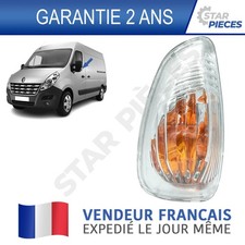 Clignotant rétroviseur répétiteur gauche RENAULT MASTER 3 2010-2018 261652475R