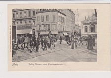 CPA METZ !!! Ecke Romer und Esplanade !!! Trés animée RARE    !!! TOP