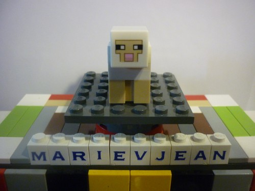 Lego minecraft minifig - lego,