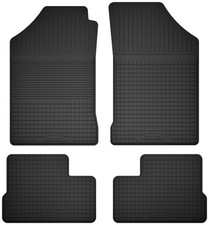 Tapis de sol en caoutchouc pour: Opel Astra F 1991-2002 Noir Set 4 pcs