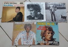 Lot de 32 disques vinyles 45