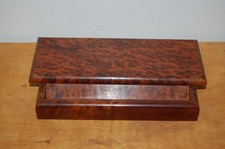 Ancien plumier porte crayon en