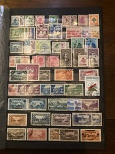 LIBAN BEAU LOT DE + DE 298 TIMBRES OBL ET NEUFS BEG BONNE VALEUR