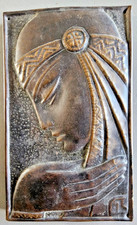 PLaque en cuivre  - profil