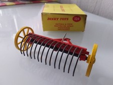 Dinky Toys 324 Rateau A Foin
