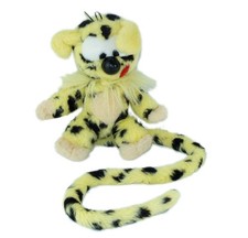 Vintage Ancienne Petite peluche Marsupilami 20 cm Nounours