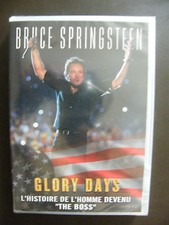 DVD BRUCE SPRINGSTEEN - Glory days / Maureen Goldthorpe / M6 Vidéo (2011)  NEUF