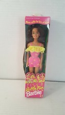 1994 Mattel Barbie Ruffle Fun