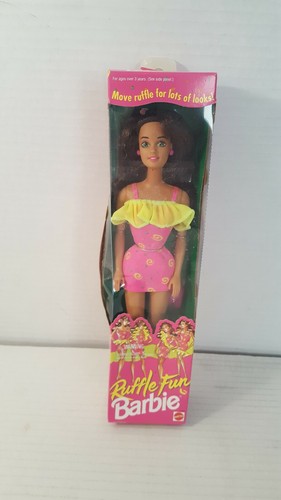 1994 mattel barbie - ruffle, fun