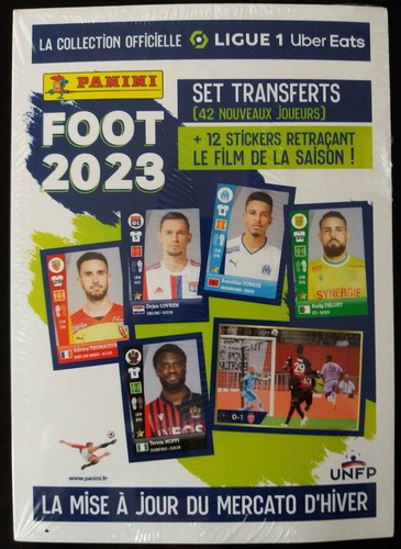 Panini foot 2023 ligue - panini,