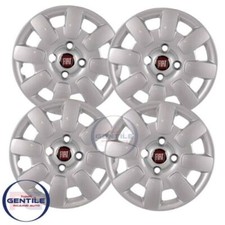 Set 4 Carter Roue Fiat Panda