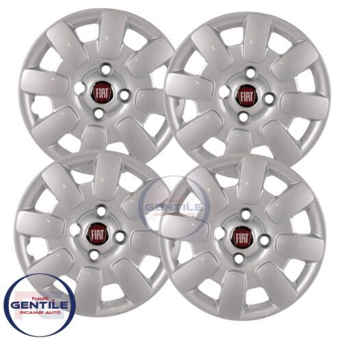 Kit coupelles roue fiat - coupelles,