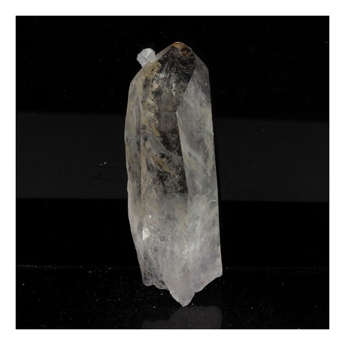 Quartz fumé biterminé 137 - fumé, biterminé.