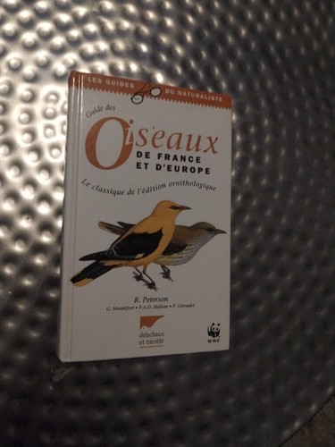 Guide des oiseaux - de, et