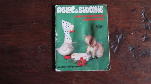 Mini livre aglae sidonie - livre,