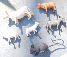 lot petits objets jouet ancien