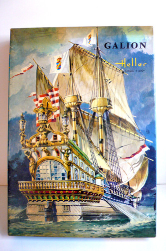 Kit heller galion - heller, 1/200ème