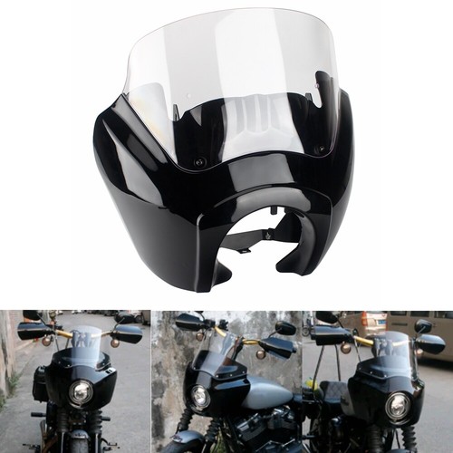 Front headlight fairing - front, w/