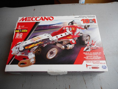 Meccano 21201 véhicules - meccano,
