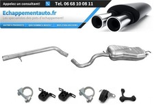 Échappement kit Audi A3 1.9