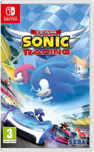 Team sonic racing juego - sonic,