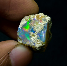 Opale éthiopienne sèche