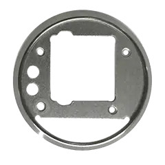 Back camera lens bracket and - back,