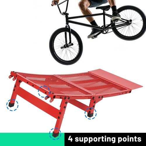 Steel foldable bmx jump - steel,