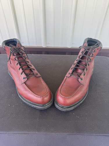 Red wing 202 - supersole, mock