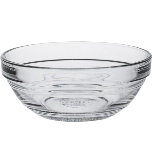 Saladier transparent gigogne - transparent,