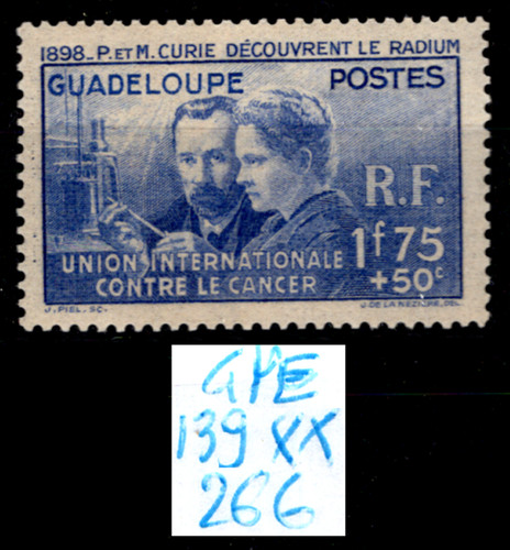 Guadeloupe famille curie - famille,