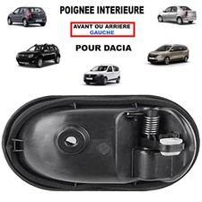 Poignée Porte Intérieure Gauche Conducteur pour Dacia Logan Sandero 826730336R
