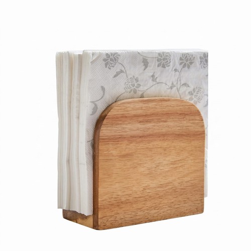 Porte serviettes bois forme - porte-serviettes, en