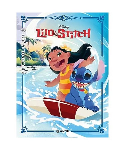 Lilo stitch ediz - &, colori