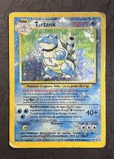 Carte Pokémon TORTANK 2/102 EDITION 2 ED2 Set de Base VF FR