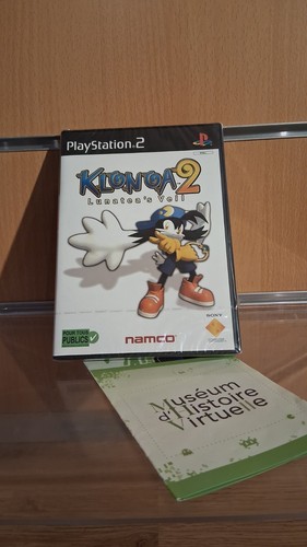 Playstation ps2 klonoa 2 - playstation,