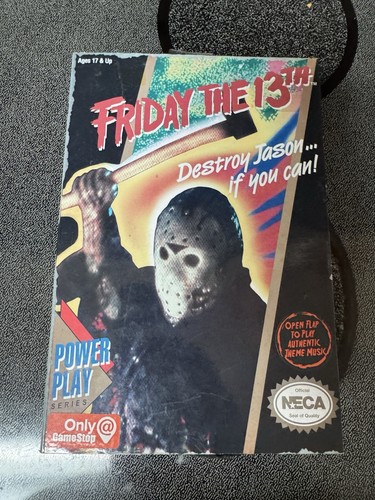 Neca jason voorhees nes - nes, game