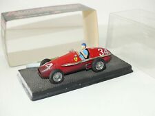 FERRARI 500 F2 GP MONZA 1952 ASCARI BRUMM AUTOSTORY 1:43 avec le pilote en figur