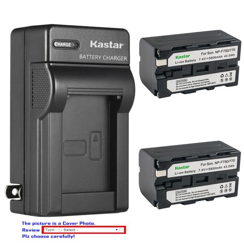 Kastar battery wall charger - battery,