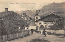 CPA 74 SERVOZ GORGES DE LA