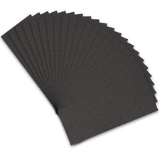 Papier de Verre Papier Abrasif 240 Grains Utilisé pour polir le métal le bois...