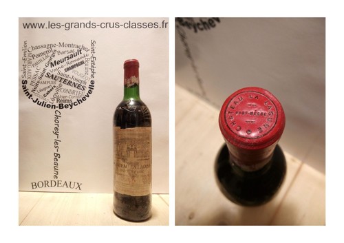 Château lagune 1970 - château,